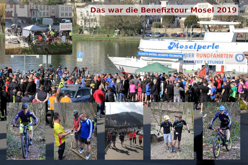 Bild zur News Eine grandiose Benefiztour Mosel 2019 liegt hinter uns