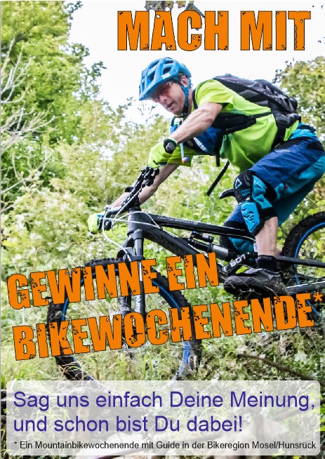 Bild zur News „Bike the Rock“ ist vorbei und die Gewinner unserer Umfrageverlosung stehen fest.